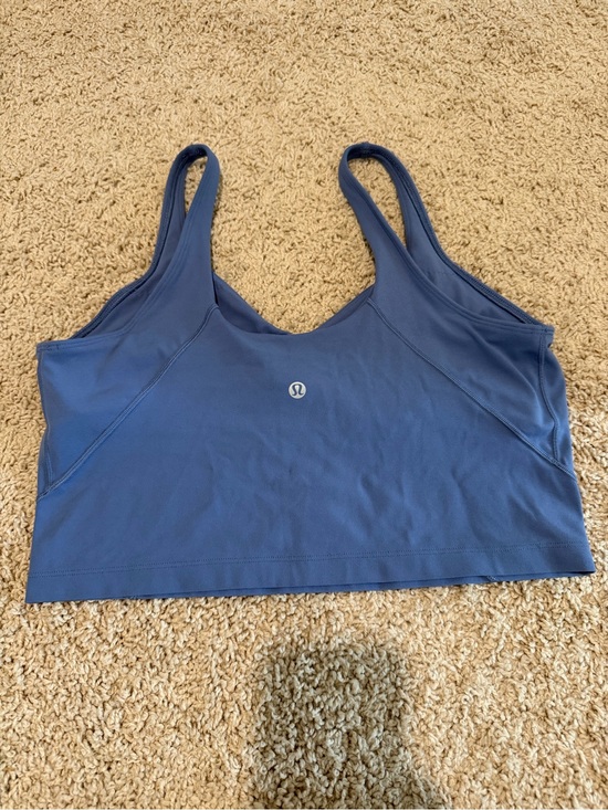 lululemon athletica Tops - Lululemon Blue Align Tank - Size 12